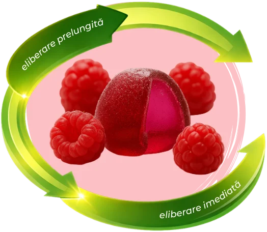 Colagen & Vitamina C pentru piele și metabolism rapid, greutate sub control și piele radiantă - Tehnologie SuperGelée Vita Ora