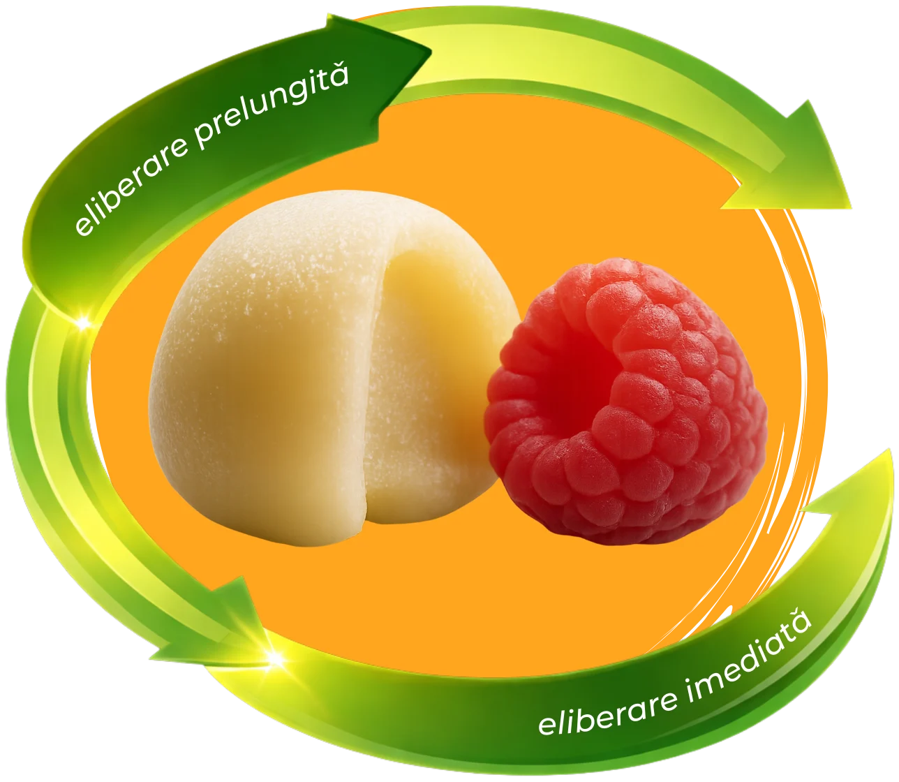 Calciu și Vitamina D3 Adulți - Oase și Dinți Sănătoși, Imunitate Puternică - Tehnologie SuperGelée Vita Ora