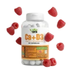 Calciu și Vitamina D3 Adulți - Oase și Dinți Sănătoși, Imunitate Puternică - Tehnologie SuperGelée Vita Ora - imagine 3