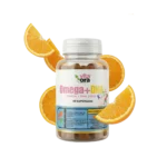 Omega și DHA Copii - Susține Dezvoltarea Creierului și Concentrarea - Tehnologie SuperGelée Vita Ora - imagine 3