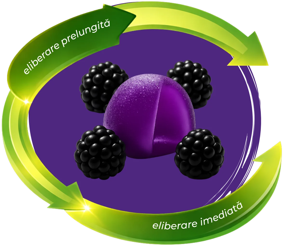 Supliment pentru un somn liniștit și odihnitor - Tehnologie SuperGelée Vita Ora