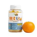 Vitamina C Copii - Vitamina C, Esentială pentru Imunitate Puternicã, Crestere Sănătoasă și Protectie Antioxidantă - Tehnologie SuperGelée Vita Ora - imagine 2