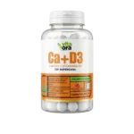 Calciu și Vitamina D3 Adulți - Oase și Dinți Sănătoși, Imunitate Puternică - Tehnologie SuperGelée Vita Ora