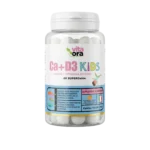Calciu și Vitamina D3 Copii - Pentru Oase Sănătoase și Dinți Puternici - Tehnologie SuperGelée Vita Ora