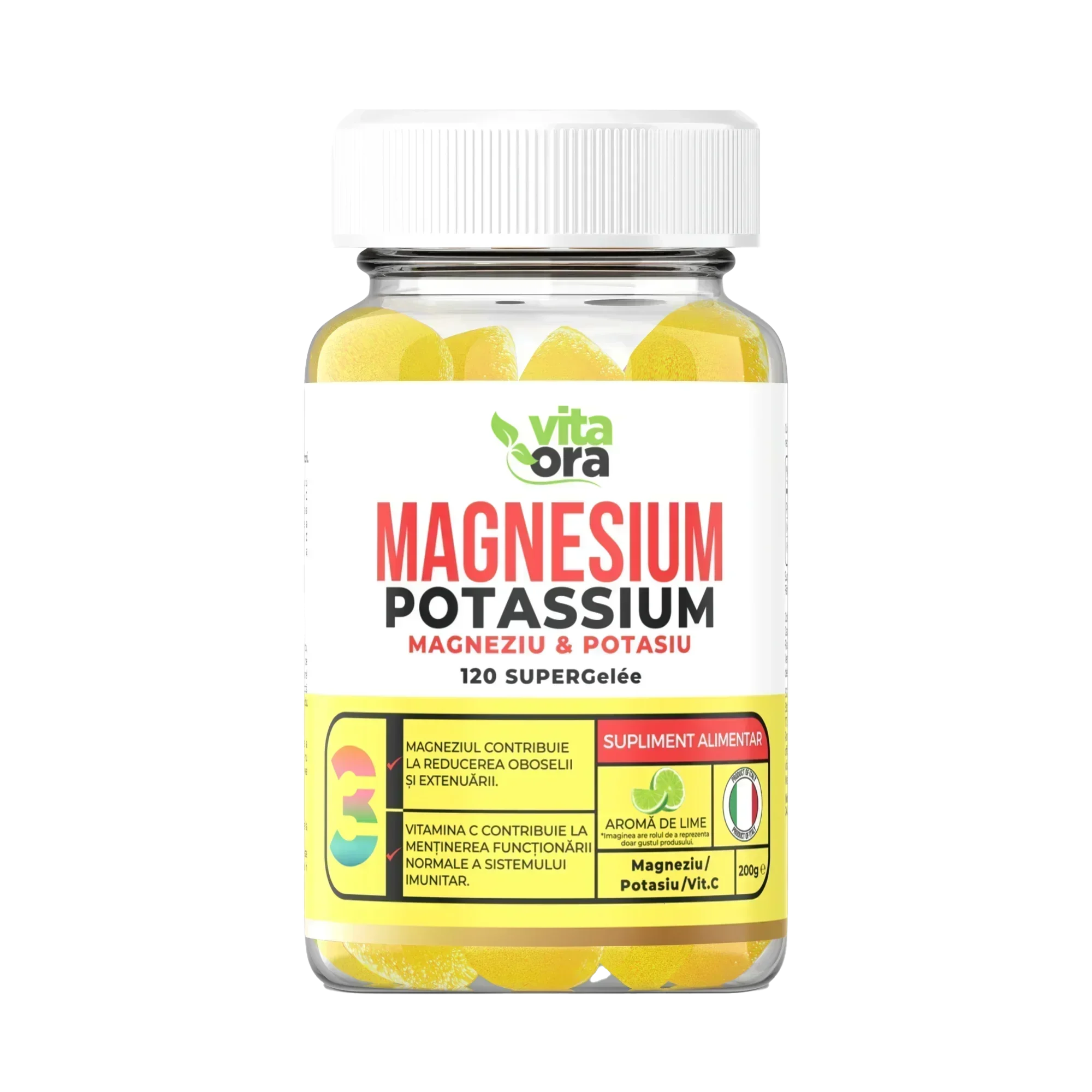 SuperGelée™ Magnesium Potasium