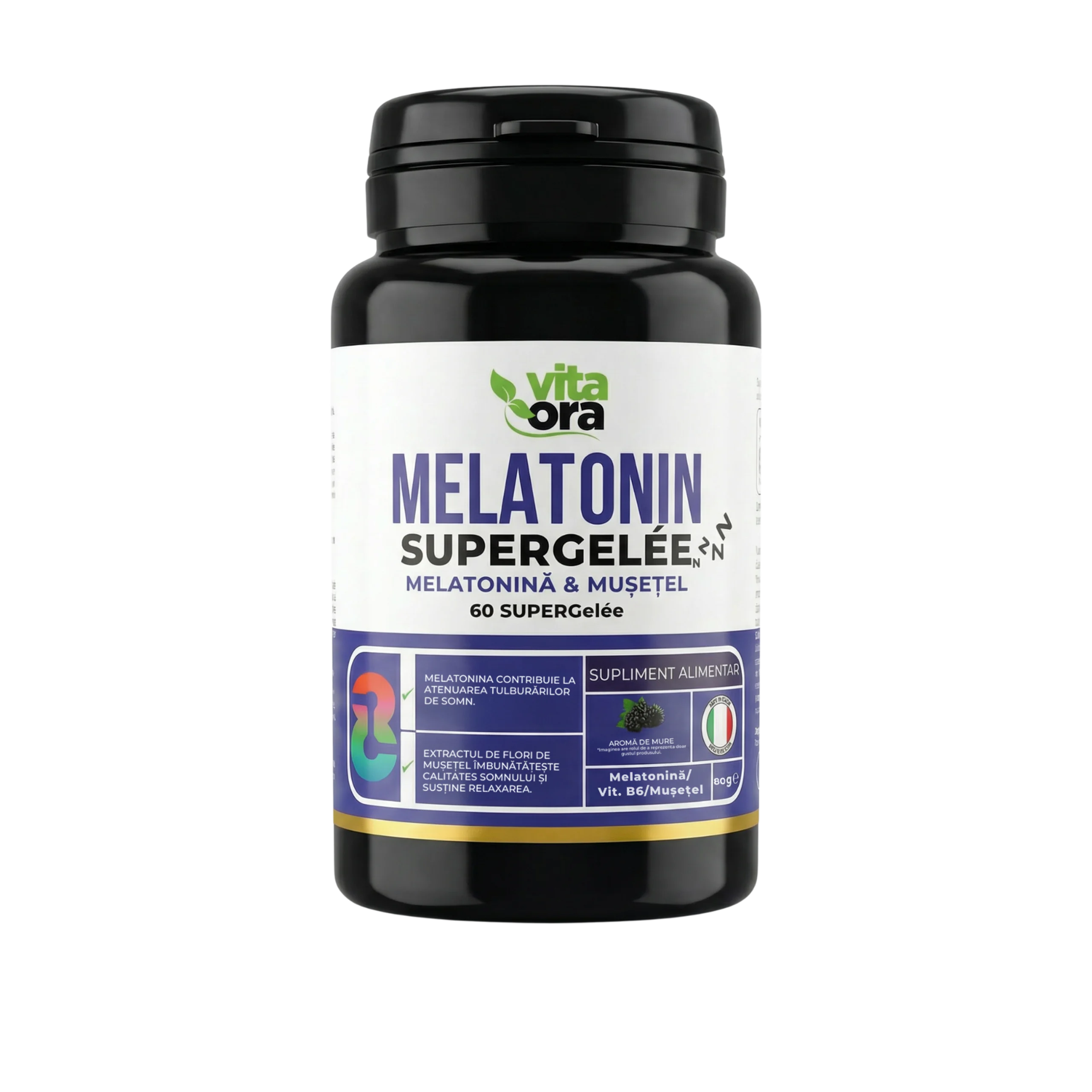 Supliment pentru un somn liniștit și odihnitor - Tehnologie SuperGelée Vita Ora 1 Cutie - Vita Ora