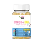 Omega și DHA Copii - Suține Dezvoltarea Creierului și Concentrarea - Tehnologie SuperGelée Vita Ora
