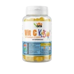 Vitamina C Copii - Vitamina C, Esentială pentru Imunitate Puternicã, Crestere Sănătoasă și Protectie Antioxidantă - Tehnologie SuperGelée Vita Ora