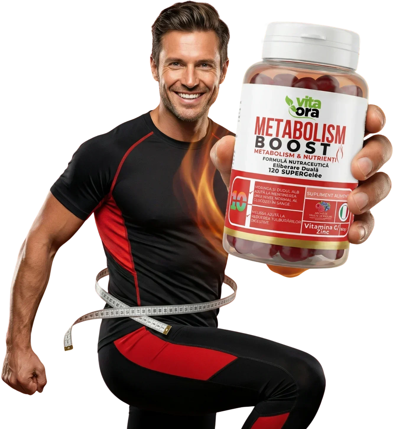 Metabolism Boost SUPERGelée - Suport pentru Metabolism și Energie, Tehnologie Supergelée Vita Ora