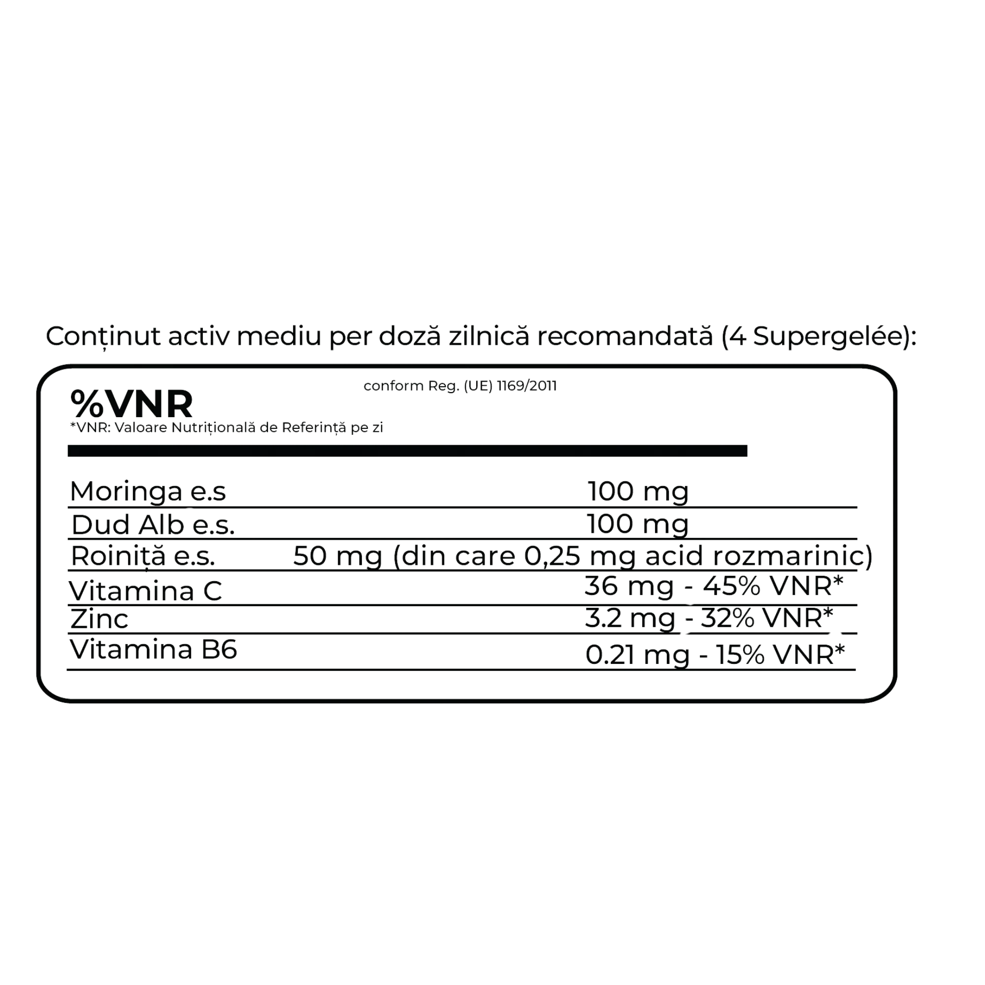 Metabolism Boost SUPERGelée - Suport pentru Metabolism și Energie, Tehnologie Supergelée Vita Ora 1 Cutie - Vita Ora - imagine 4