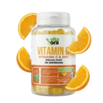 Vitamina C & Zinc SUPERGelée - Supliment pentru Imunitate și Energie Zilnică (Adulți), Tehnologia Supergelée Vita Ora - imagine 3