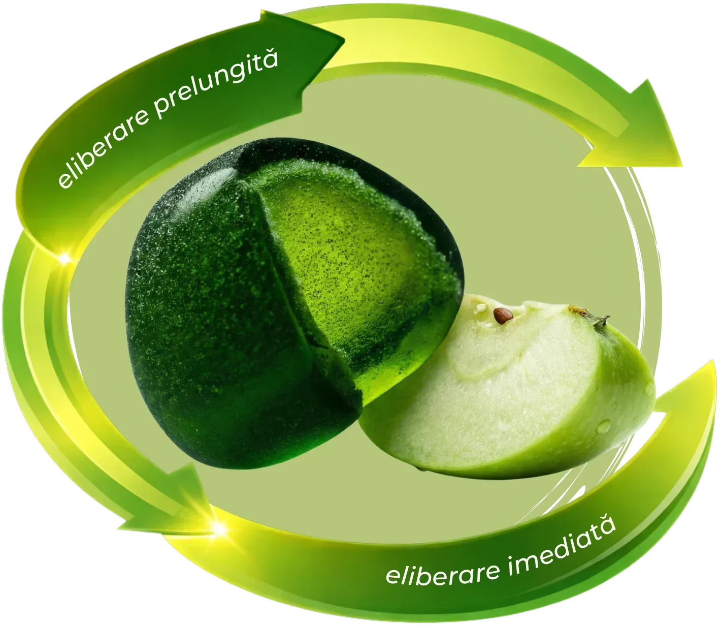 Spirulina Forte SUPERGelée - Suport pentru Energie și Stare de Bine - Tehnologie Supergelée, Vita Ora