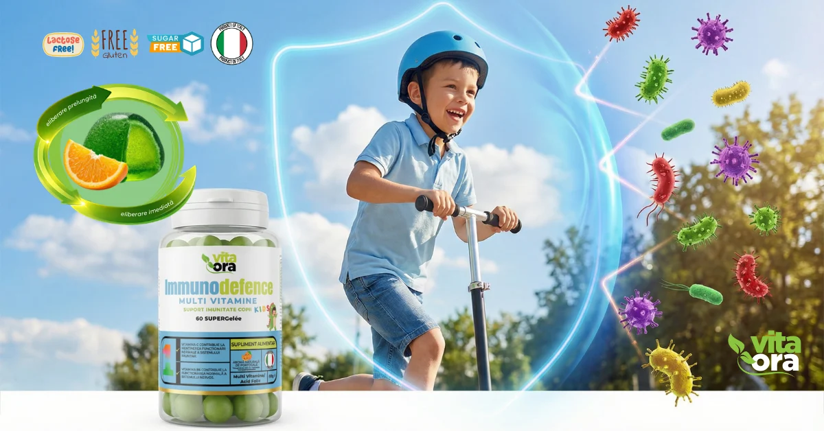 Copil ferit de microbi