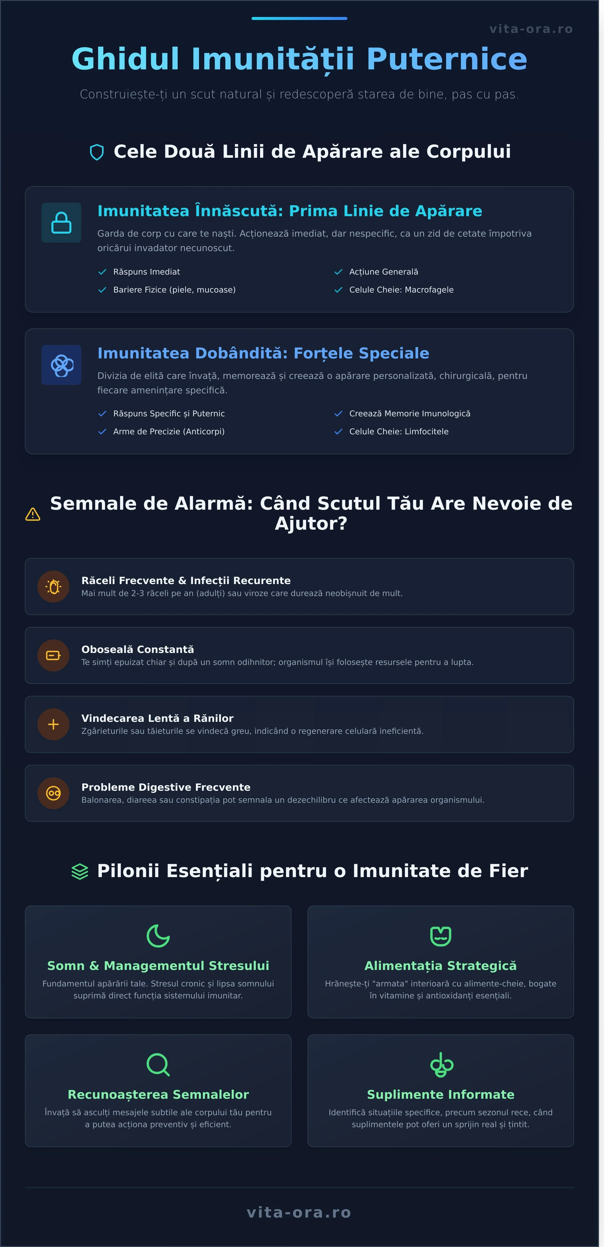 Imunitate: Ghid Complet pentru un Sistem Imunitar Puternic