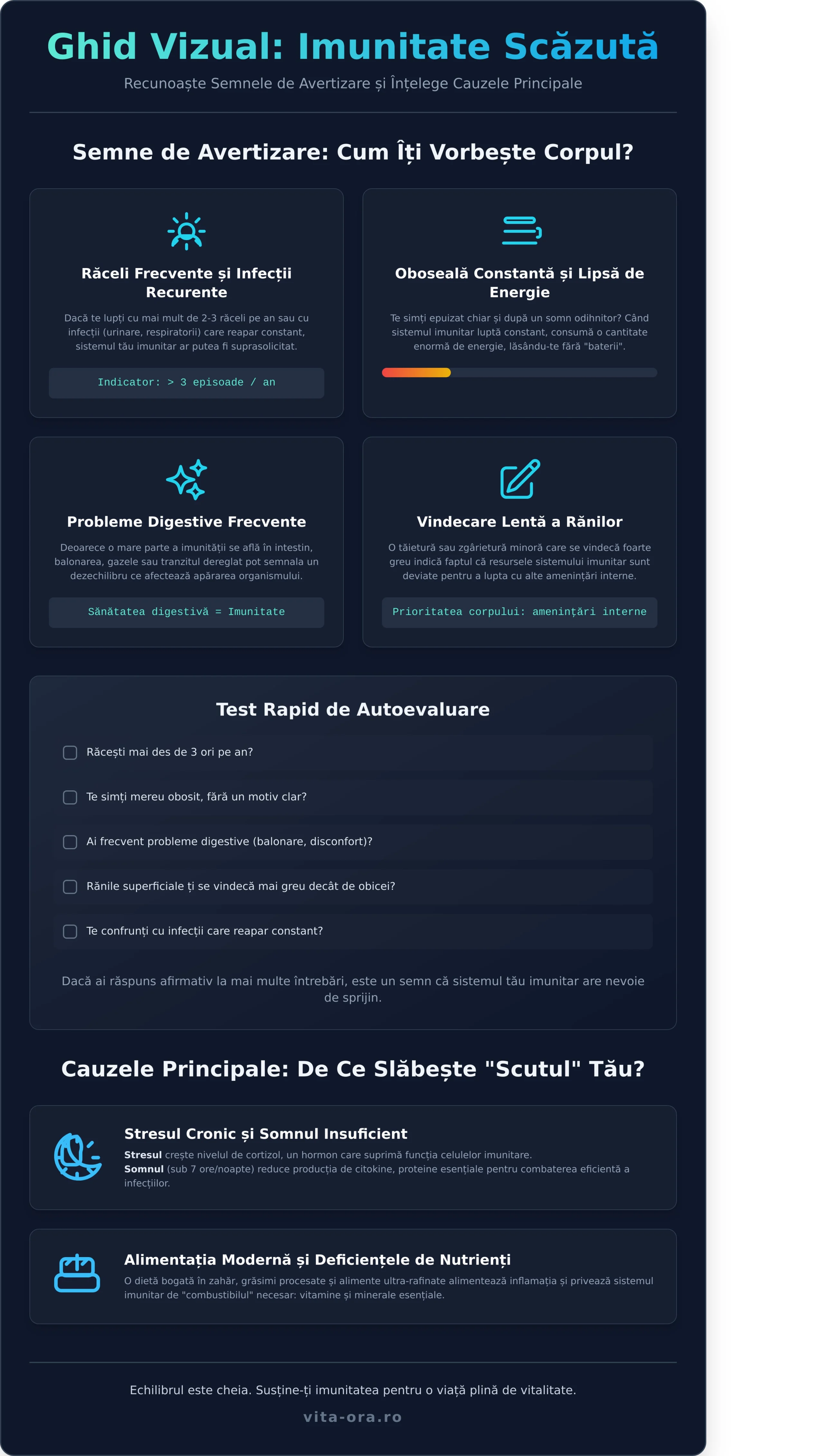 Imunitate Scăzută: Cauze, Simptome și Strategii Naturale de Întărire