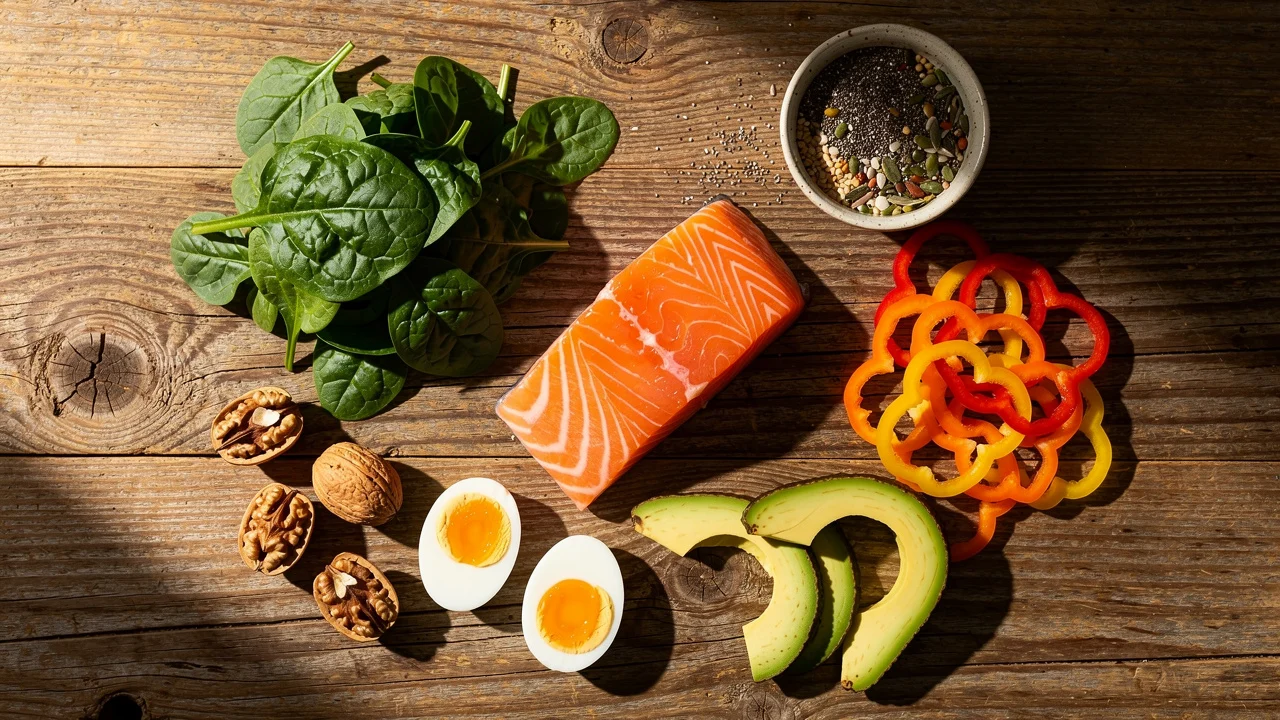 Alimente bogate în nutrienți pentru sănătatea părului