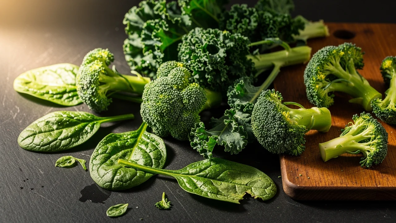 Legume verzi cu conținut ridicat de antioxidanți