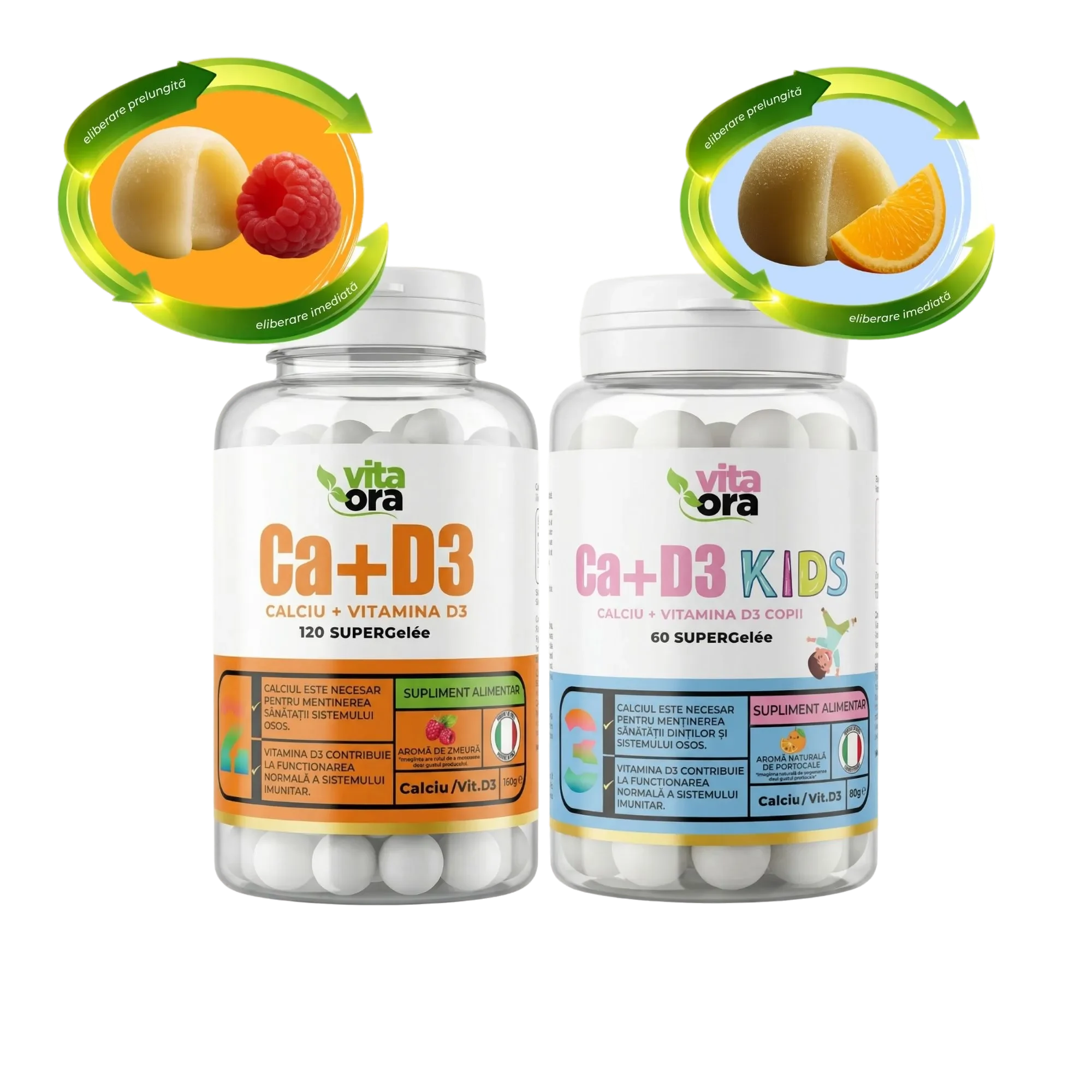 Acasă &bull; Calciu Kids Vitamina D3 Adulti Pachet Familie Oase Puternice1