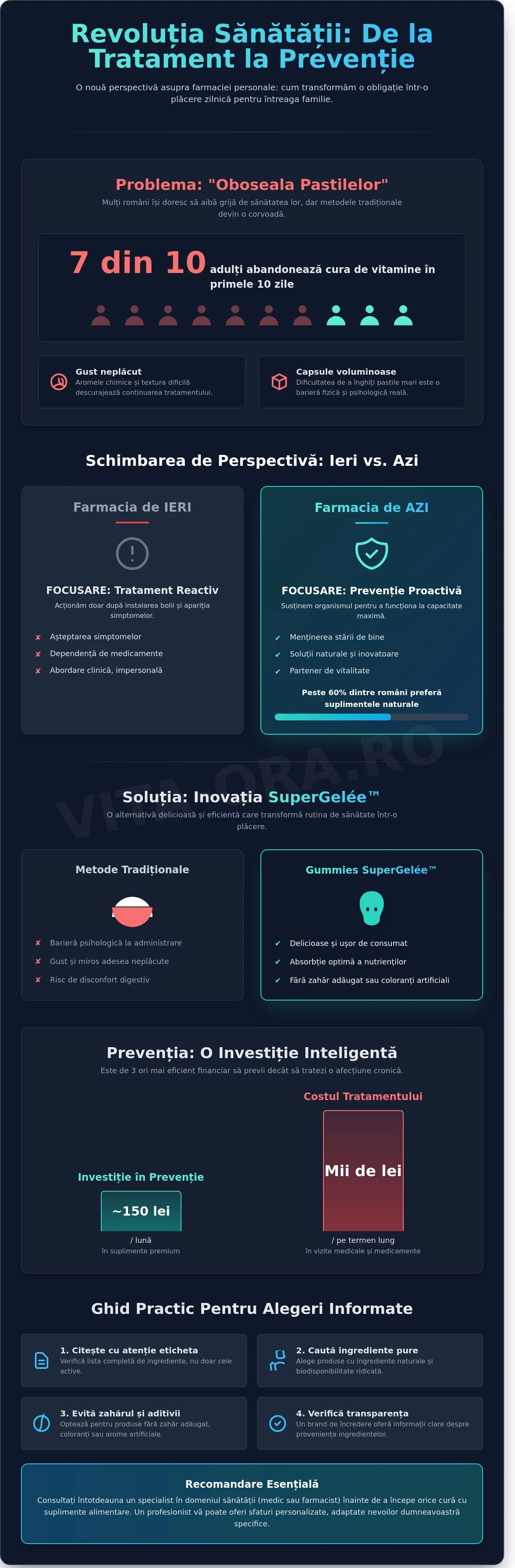 Farmacie online vs. sănătate naturală: Ghidul tău pentru vitalitate în 2026