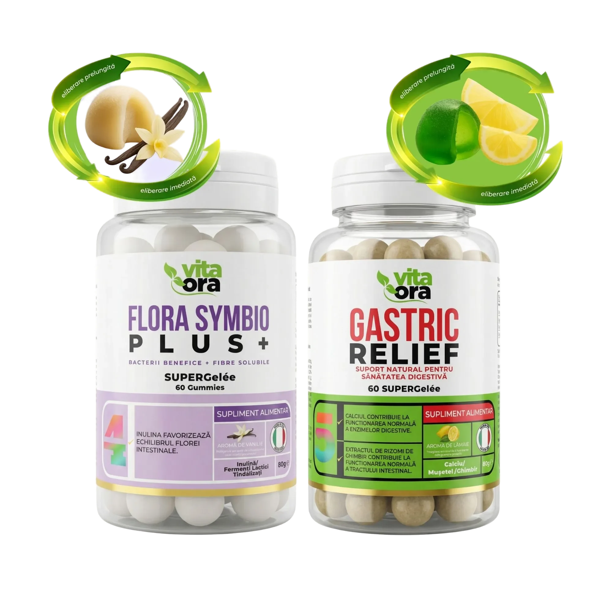 Acasă &bull; Flora Symbio Gastric Relief Pachet Digestie Sanatoasa1