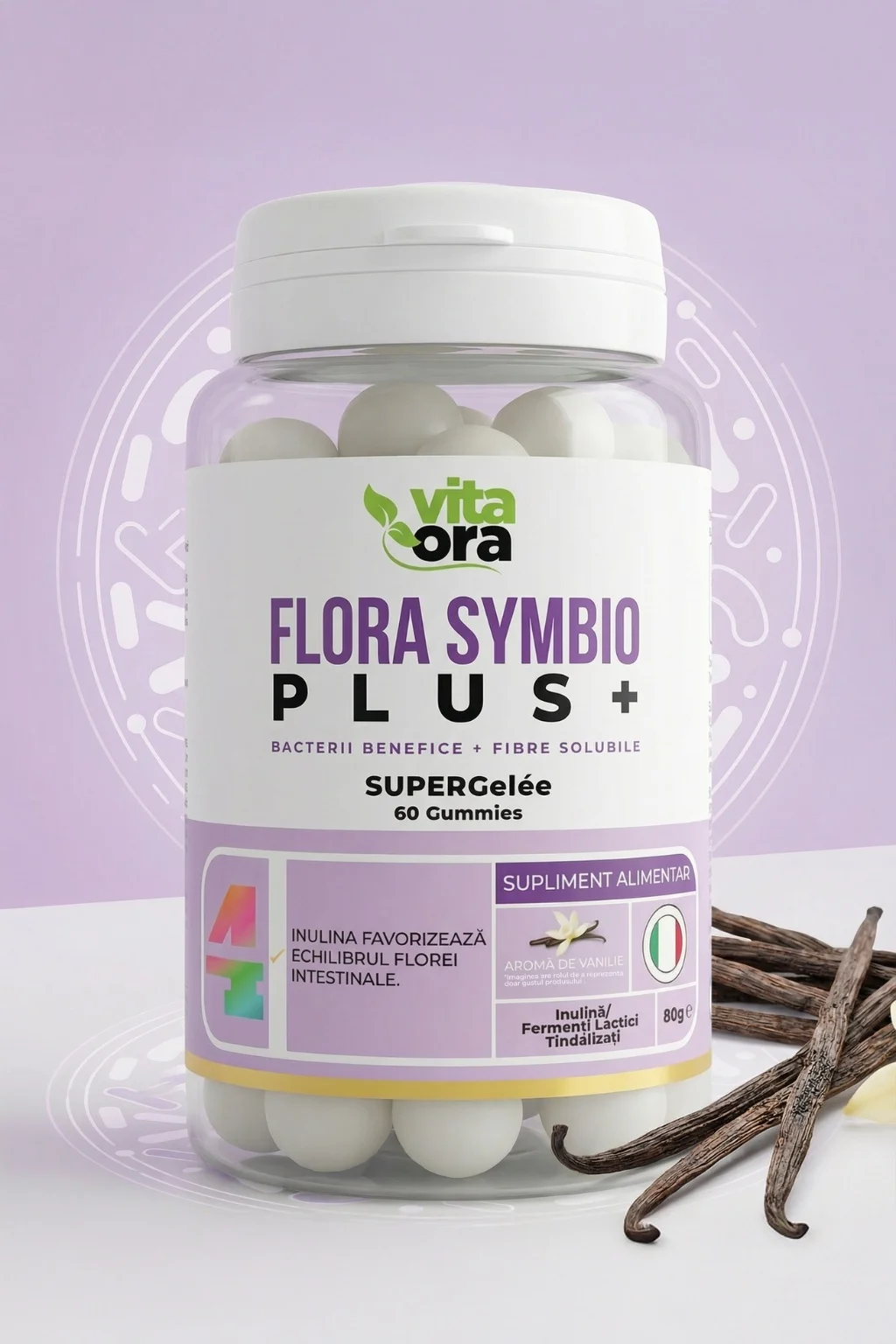 Acasă &bull; Flora Symbio Plus SUPERGelee HomePage