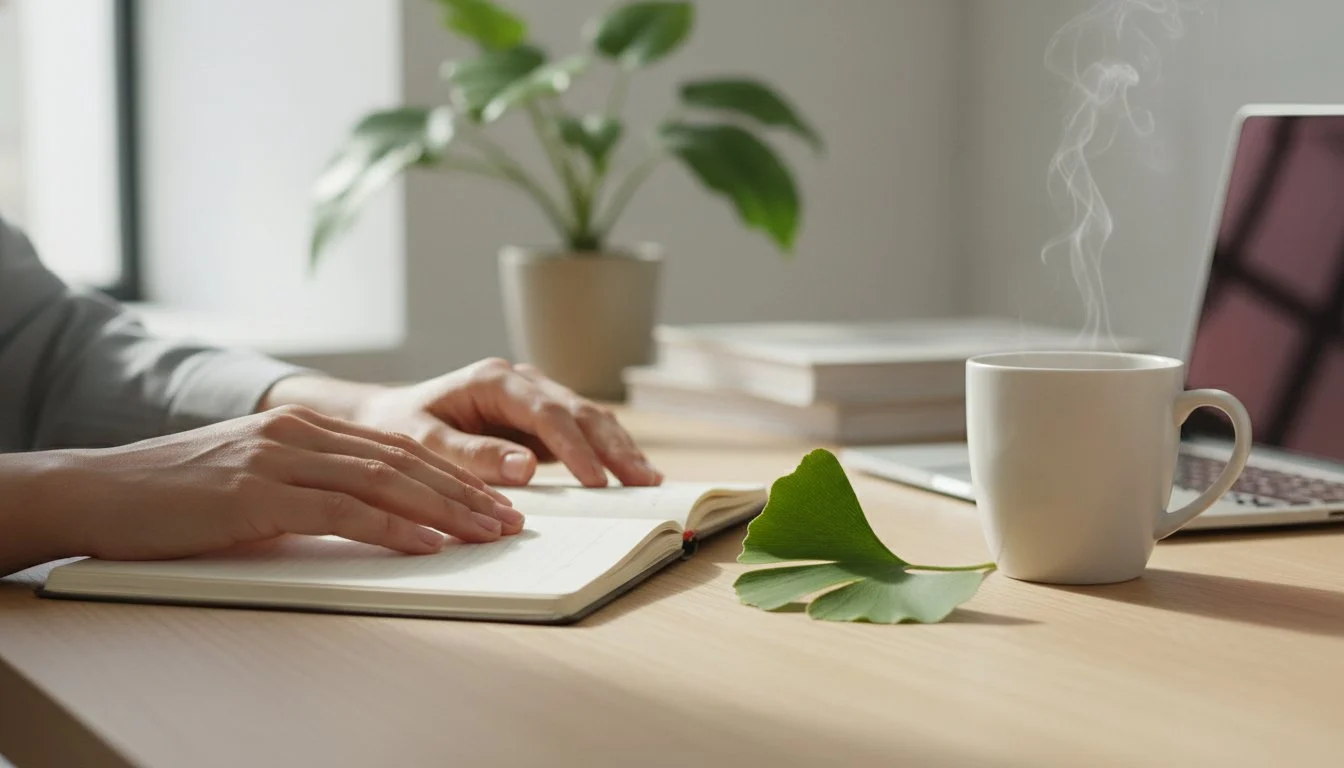 Ginkgo Biloba: Ghid Complet pentru Memorie, Circulație și Vitalitate