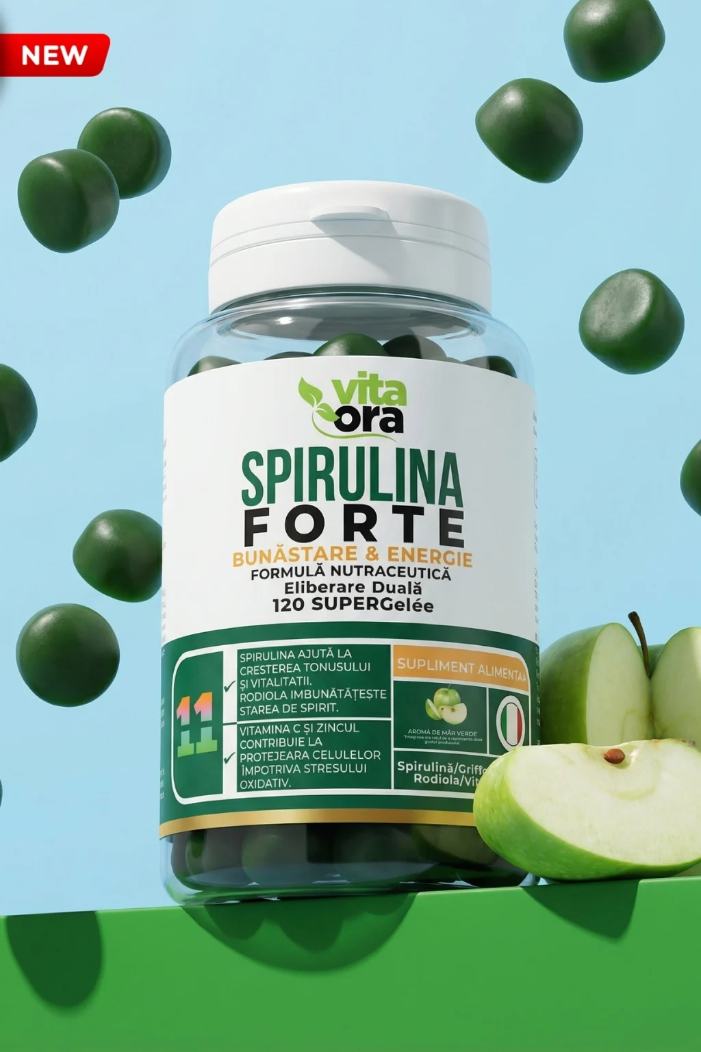 Acasă &bull; Spirulina Forte SUPERGelee HomePage