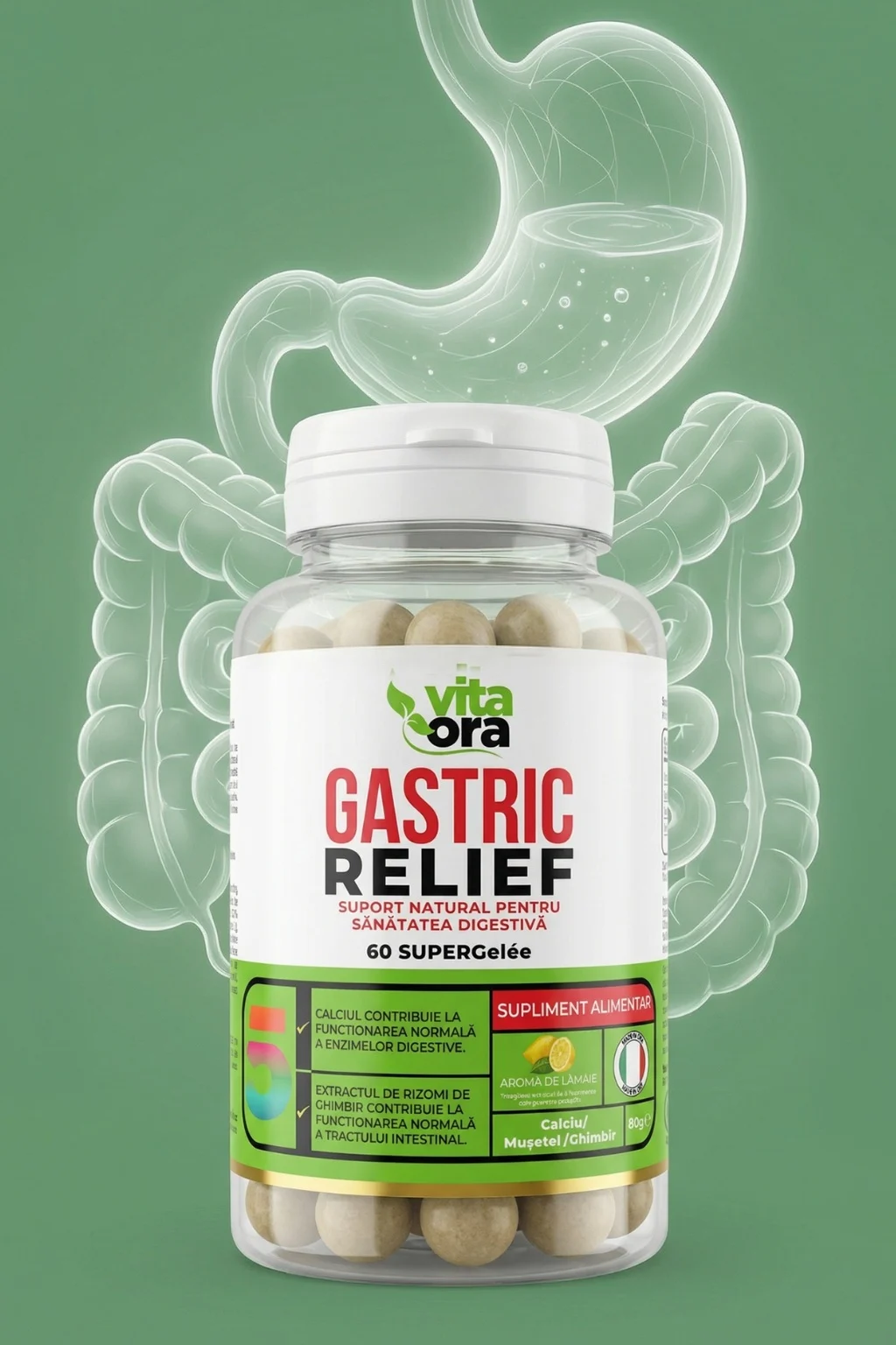 Acasă &bull; SuperGelee Gastric Relief HomePage