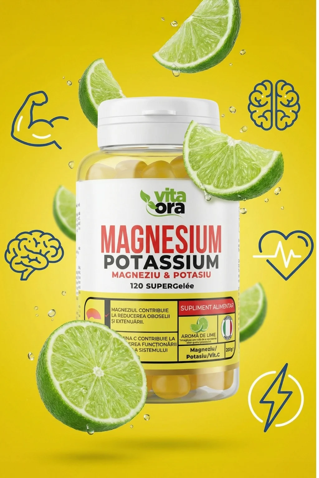 Acasă &bull; SuperGelee Magnesium Potasium HomePage