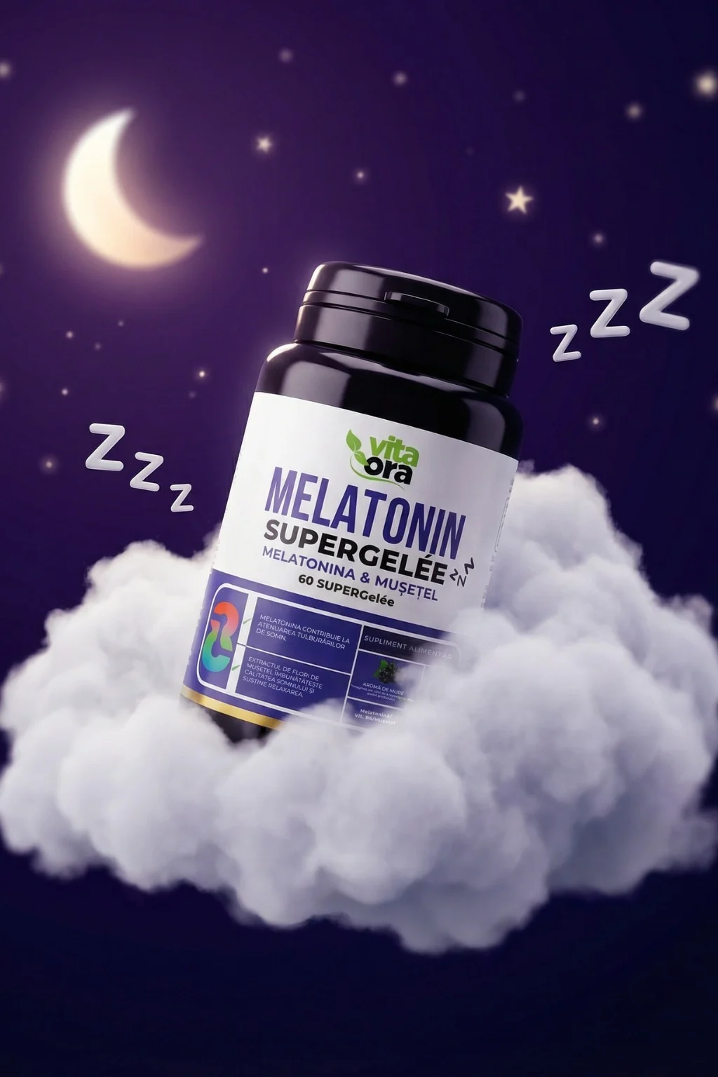 Acasă &bull; SuperGelee Melatonin SuperGelee HomePage