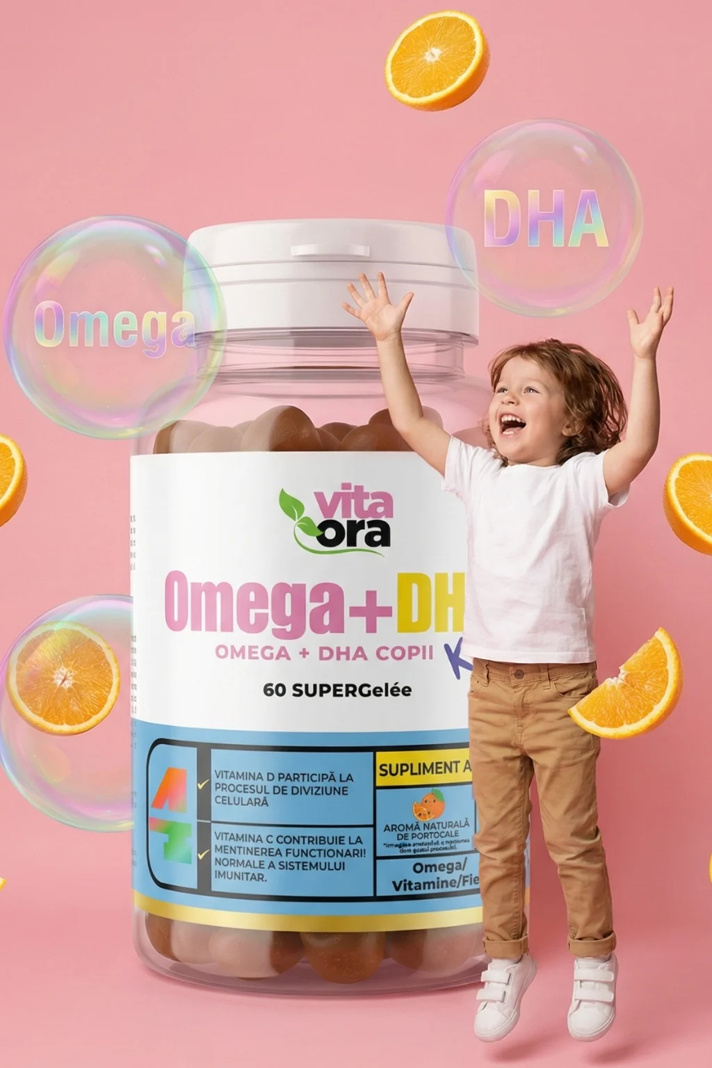 Acasă &bull; SuperGelee OmegaDHA Kids HomePage