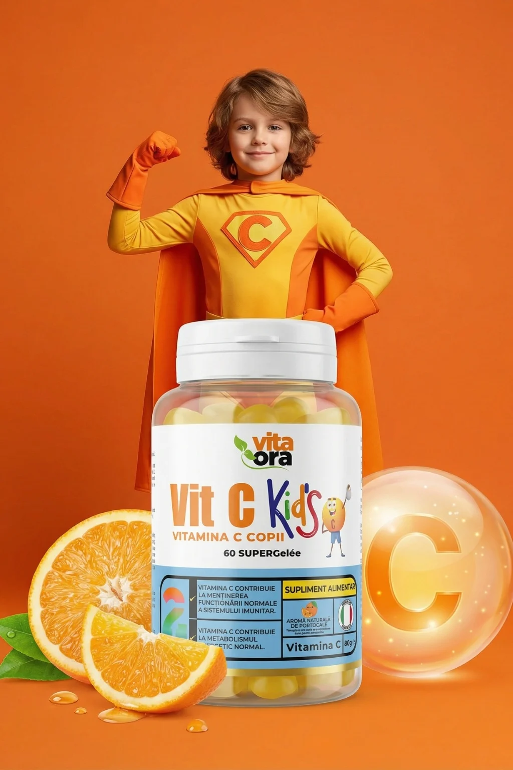 Acasă &bull; SuperGelee Vitamin C Kids HomePage
