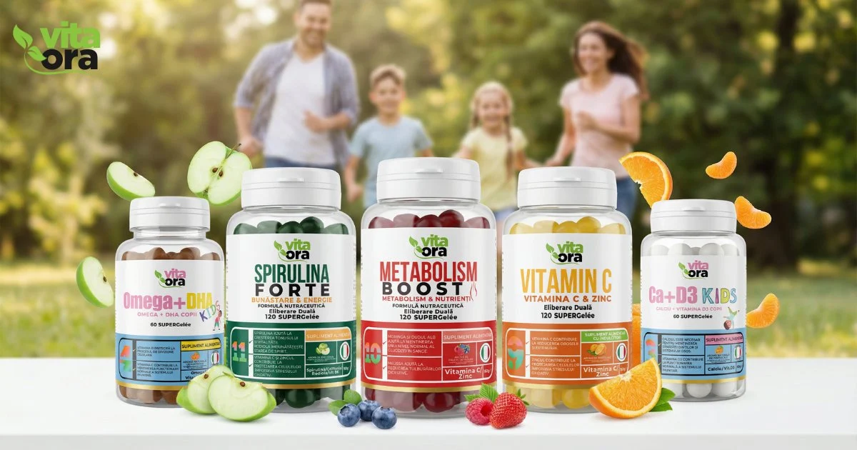 Suplimente alimentare: Ghidul complet pentru a-ți susține sănătatea