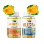 Pachet Imunitate pentru toată familia • Vitamina C Copii + Vitamina C & Zinc Adulți