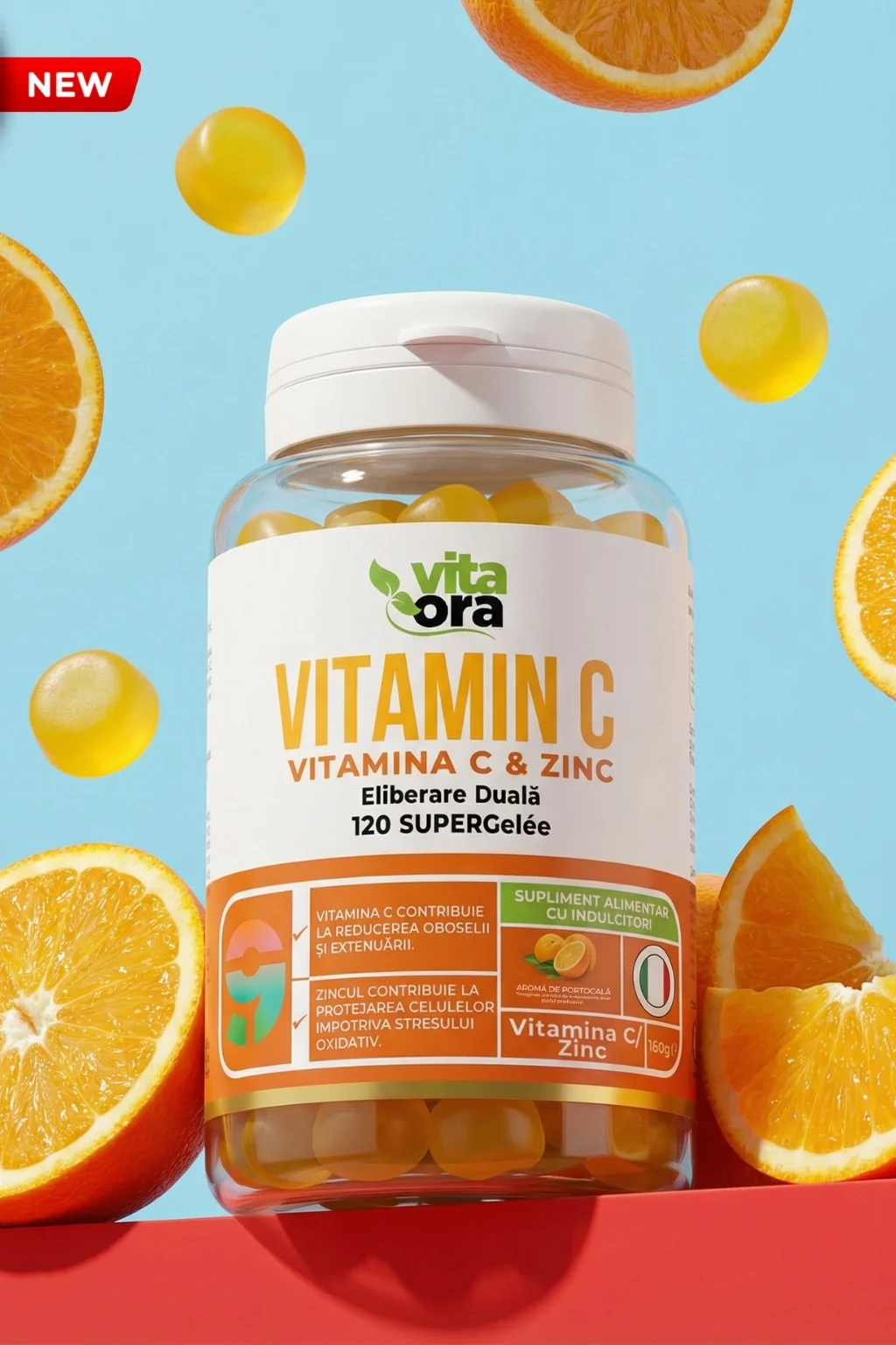 Acasă &bull; Vitamina C Zinc SUPERGelee HomePage