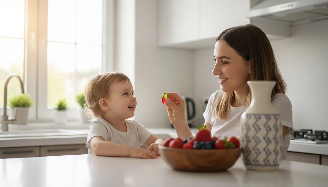 Cum să convingi copilul să ia vitamine: Ghid practic pentru părinți fără stres în 2026