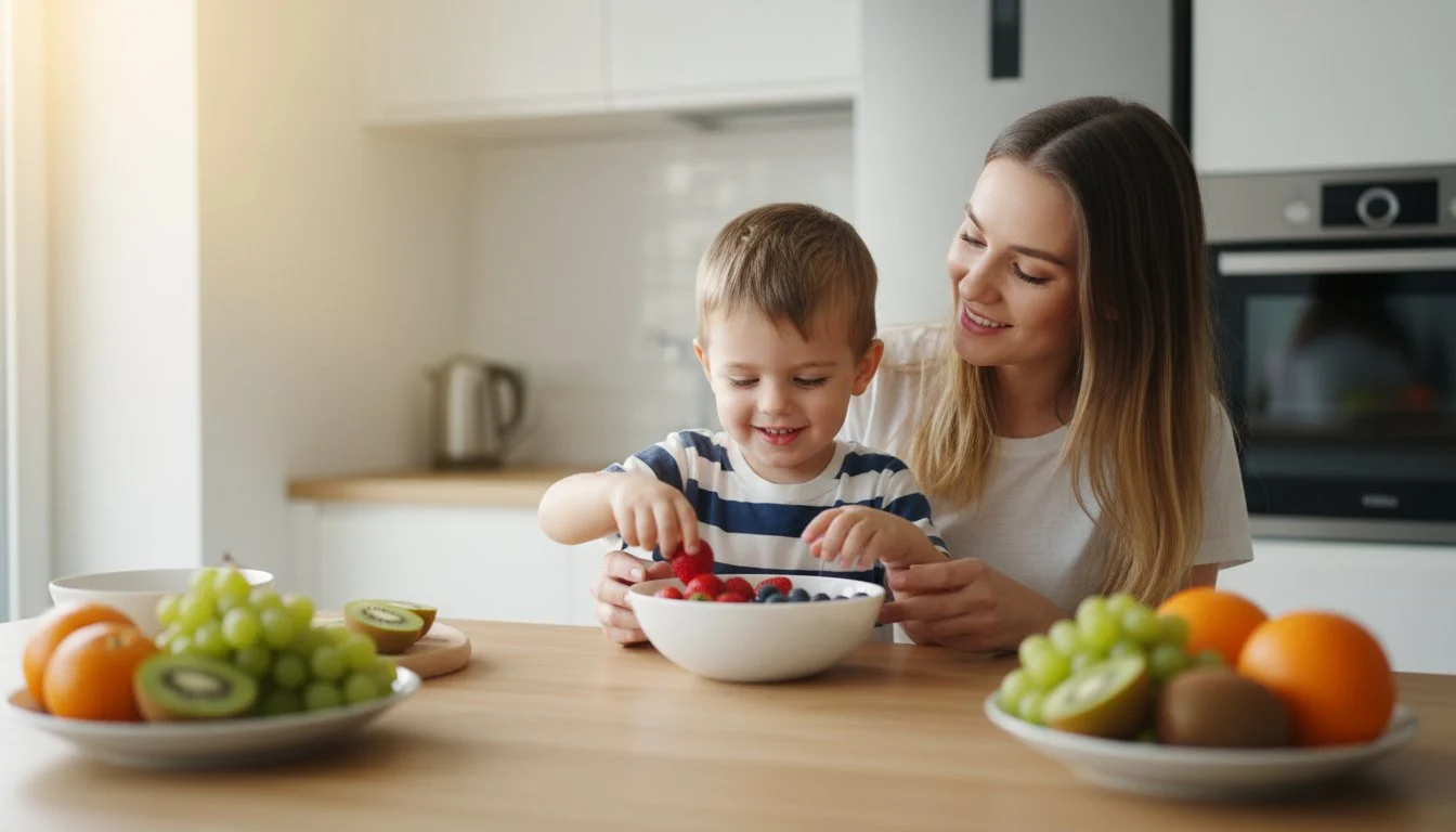 Ghid Complet pentru Creșterea Imunității la Copii