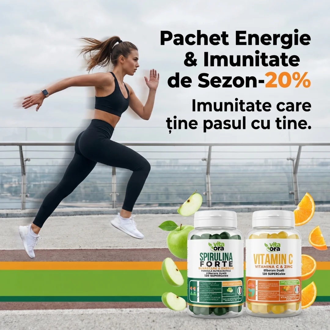 Oferte &bull; Pachet Energie Imunitate de Sezon