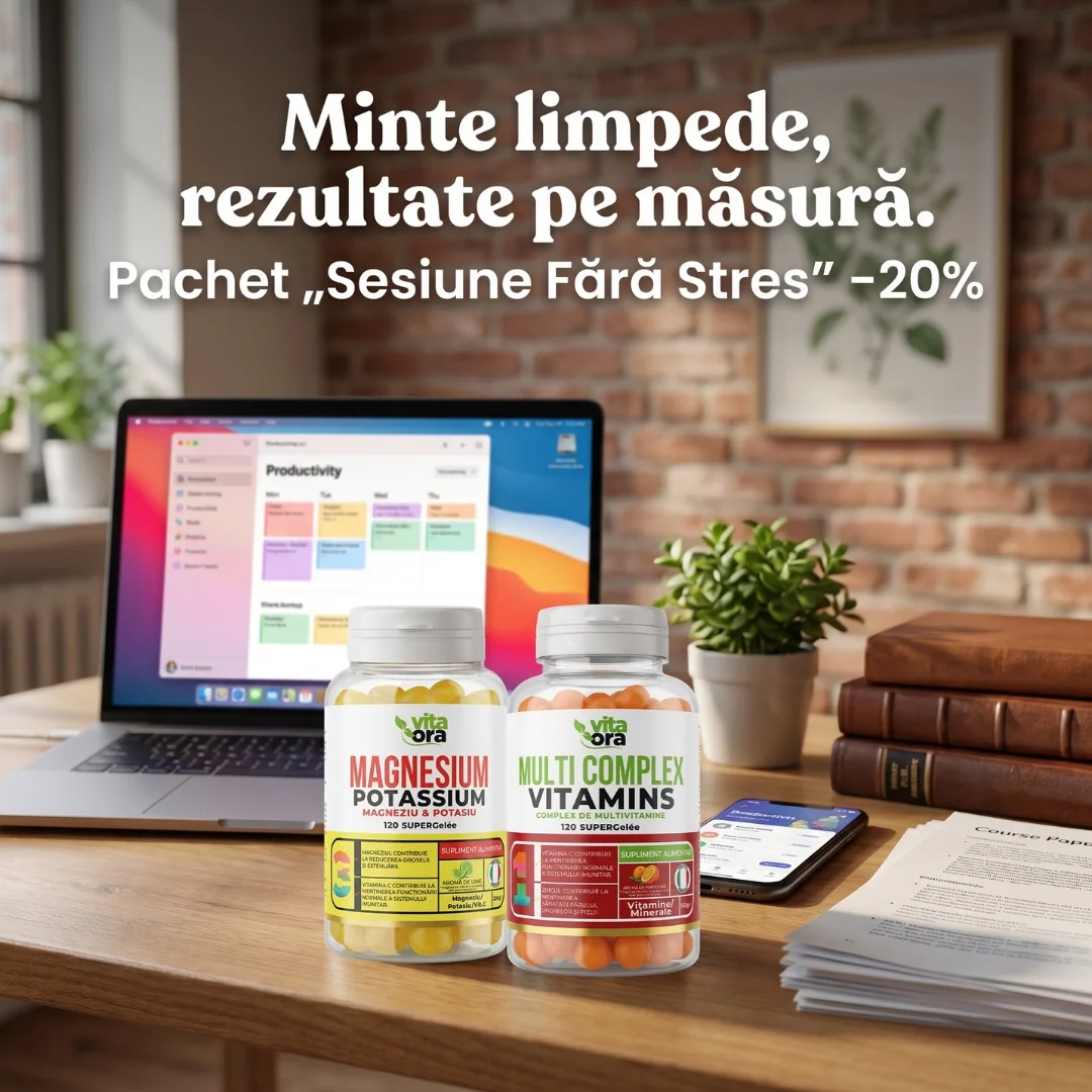 Oferte &bull; Pachet Sesiune Fara Stres