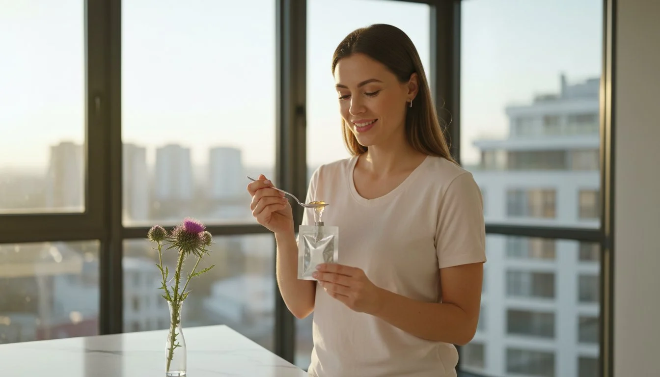 Silimarina: beneficii, utilizare È™i tot ce trebuie sÄƒ È™tii despre sÄƒnÄƒtatea ficatului Ã®n 2026