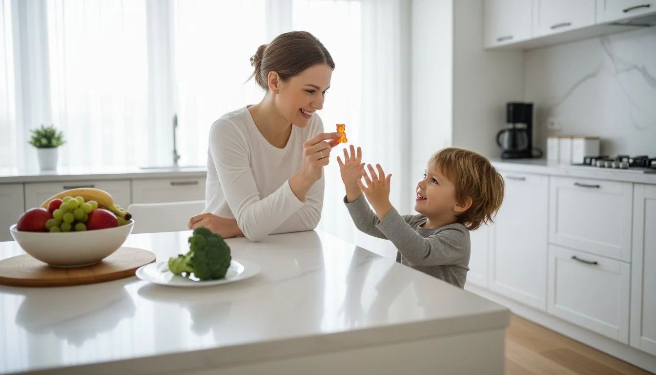 Suplimente pentru copii mofturoși la mâncare: Ghid complet pentru părinți în 2026