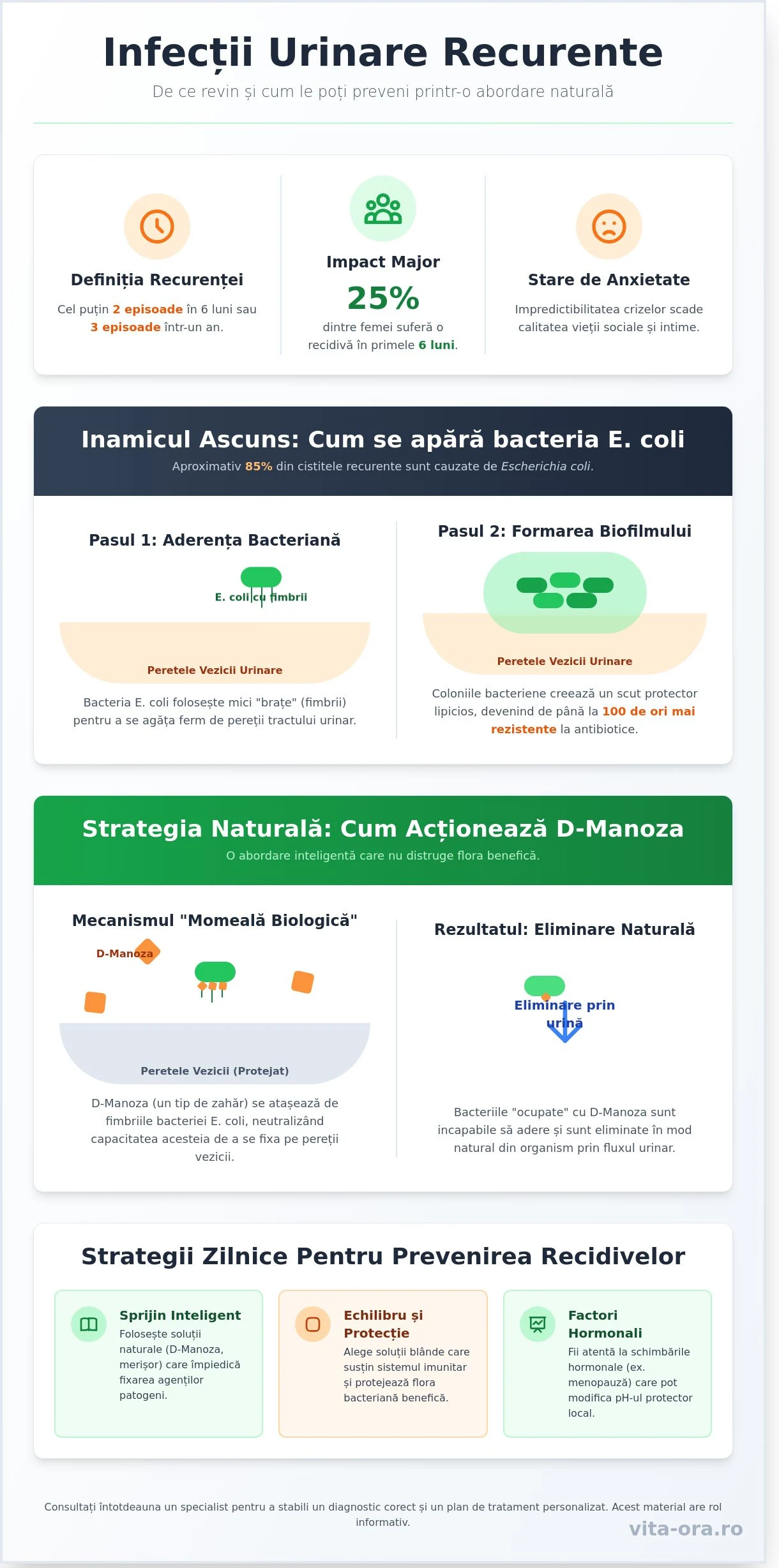 Tratament naturist pentru infecții urinare recurente: Ghid de prevenție și soluții blânde