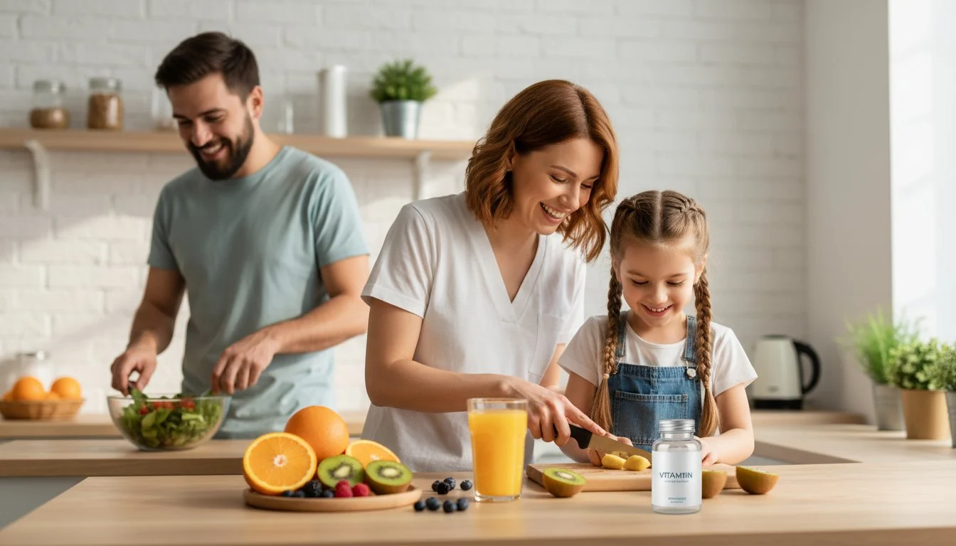 Vitamine: Ghidul Complet pentru Sănătate și Vitalitate în 2026