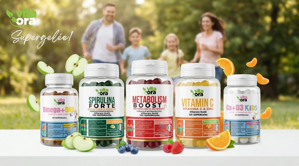 Pachet de vitamine pentru întreaga familie: Ghidul tău complet pentru sănătate în 2026