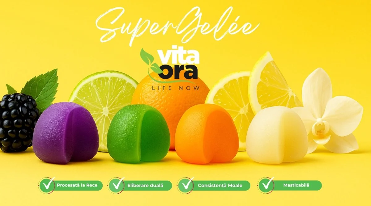 Abonament lunar de vitamine în România: Cum să-ți transformi sănătatea cu SuperGelée™