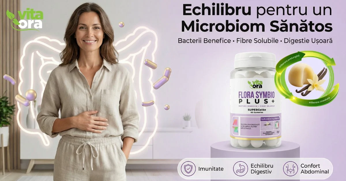 Probiotice pentru digestie sănătoasă: Ghidul complet pentru un microbiom echilibrat în 2026