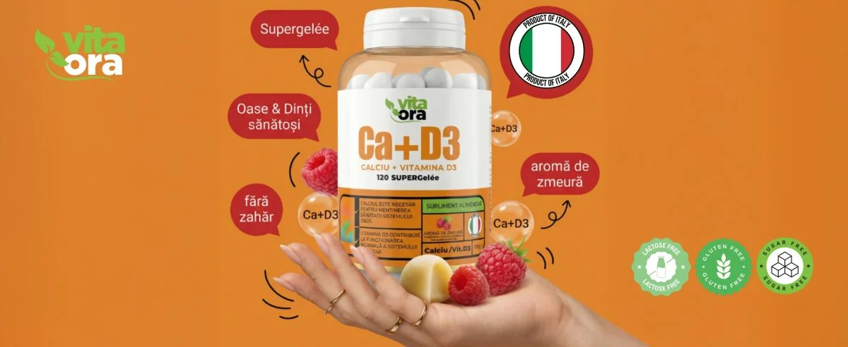 Vitamina D3: beneficii, doze recomandate și importanța ei pentru sănătate în 2026